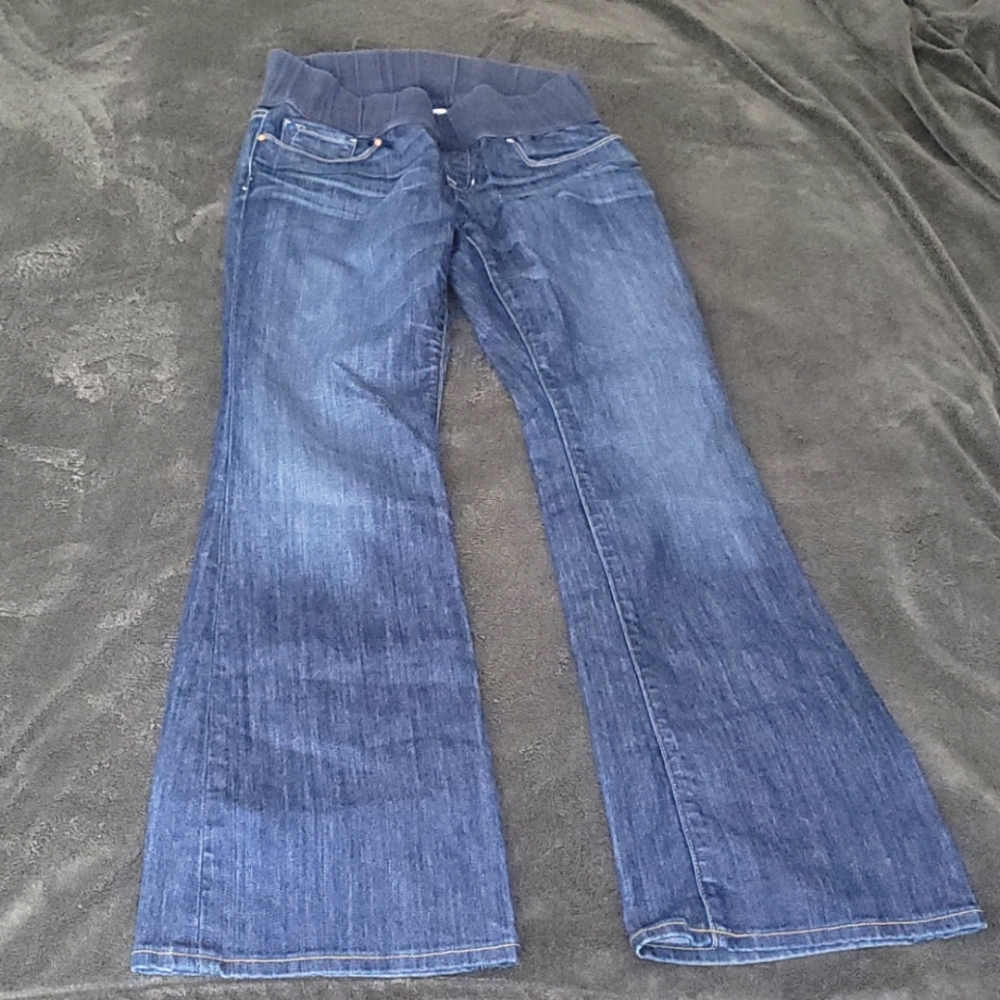 Gap Maternity Sexy Boot Jeans Size 6R